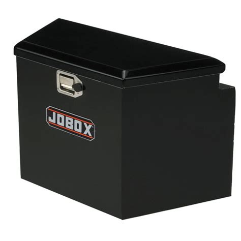 jobox 423002d 48 in. long steel trailer tongue box|crescent trailer tongue box.